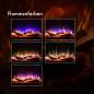 Preview: Glow Fire Elektrokamin Portia 3S