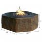 Preview: Elementi gas fire pit Dukono
