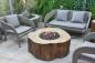 Preview: Elementi gas fire pit Manchaster grey