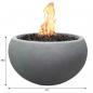 Preview: Elementi gas fire pit Marra
