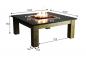 Preview: Elementi gas fire pit Colima