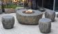 Preview: Elementi gas fire pit Vesuv-Set