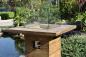 Preview: Elementi gas fire table Rova Bar
