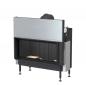 Preview: Brunner fireplace BKH 5.0 Flach 42-98- ST green