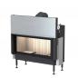 Preview: Brunner fireplace BKH 5.0 Flach 42-98- ST green