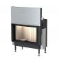 Preview: Brunner fireplace BKH 5.0 Flach 50-82 ST green