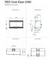 Preview: fireplace cassette Kaso 1000 from Camina-Schmid