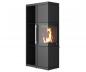 Preview: stove Drooff Livera 2L with wood shelf