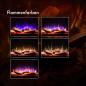 Preview: Glow Fire Elektrokamin Portia 2-seitig