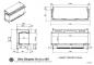 Preview: Electric Fireplace Faber e-MatriX 1300/400 III Linear