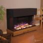 Preview: Glow Fire Elektrokamin Curie 3D