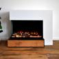 Preview: Electric fireplace Portia 2 sided