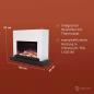 Preview: Electric fireplace PR4 3D