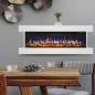 Preview: Electric wall fireplace Clear 36
