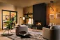 Preview: Faber gas fireplace Matrix-Hybrid 800-500-1