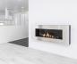 Preview: Glammfire bioethanol wall mounted fireplace Apollo