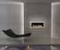 Preview: Glammfire bioethanol wall mounted fireplace Apollo
