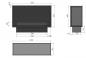 Preview: Ethanol built-in fireplace Infire Inside 1200 Etronic