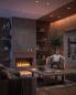 Preview: Ethanol built-in fireplace Infire Inside 1200 Etronic