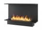 Preview: Ethanol built-in fireplace Infire C1200 Basic Etronic