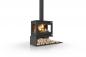 Preview: Dik Geurts stove Vidar Triple Medium Floating Plateau