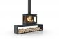 Preview: Dik Geurts stove Vidar Triple Medium Straight Plateau