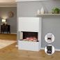 Preview: Glow Fire Elektrokamin Portia 3S