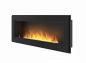 Preview: Bioethanol-Wandkamin Frame 1200 von Simplefire mattschwarz