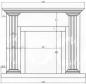 Preview: fireplace suround Capilla