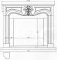 Preview: fireplace surround Jimenez