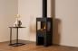 Preview: Wanders gas stove Onyx with base Square