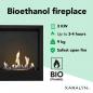 Preview: Bioethanol-Einbaubox L Steindekor von Xaralyn