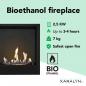Preview: Bioethanol-Einbaubox M von Xaralyn