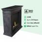 Preview: Ethanol fireplace Xaralyn Cadiz Stone Anthracite Classic