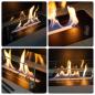 Preview: Xaralyn built-in ethanol burner XL with lip