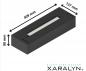 Preview: Xaralyn built-in ethanol burner S