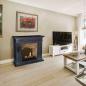 Preview: Ethanol fireplace Xaralyn Kos Stone Anthracite with Medaillon