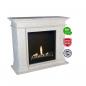 Preview: Ethanol fireplace Xaralyn Kos Stone white