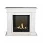 Preview: Ethanol fireplace Xaralyn Kos Stone white