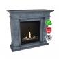 Preview: Ethanol fireplace Xaralyn Kreta Stone anthracite