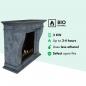 Preview: Ethanol fireplace Xaralyn Kreta Stone anthracite