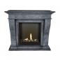 Preview: Ethanol fireplace Xaralyn Kreta Stone anthracite honed