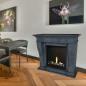 Preview: Ethanol fireplace Xaralyn Kreta Stone anthracite honed