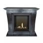 Preview: Ethanol fireplace Xaralyn Kreta Stone anthracite polished