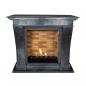Preview: Ethanol fireplace Xaralyn Kreta Stone Anthracite polished stone decor