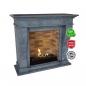 Preview: Ethanol fireplace Xaralyn Kreta Stone anthracite stone decor