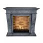 Preview: Ethanol fireplace Xaralyn Kreta Stone anthracite honed