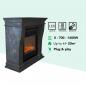 Preview: Electric fireplace Xaralyn Kreta Mini Lucius