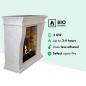 Preview: Ethanol fireplace Xaralyn Kreta Mini Medaillon white