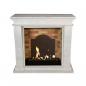 Preview: Ethanol fireplace Xaralyn Kreta Mini Medaillon white